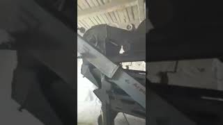 Машина ОВС-25 в работе