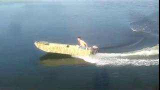 Лодка 4 метра с мотором 9 9