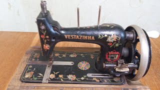 Моя новая-старинная машинка "VESTAZINHA"
