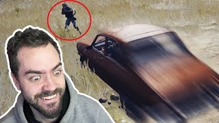 Não Sabe Atirar, ATROPELA! - Battlegrounds