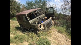 Тюнинг луаза) блокировка на перед луаза))) Трудяга скоро поедет...луаз дизель 1.6d