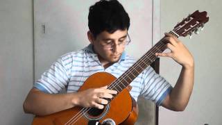 Inuyasha - To Love´s End - Solo Guitar