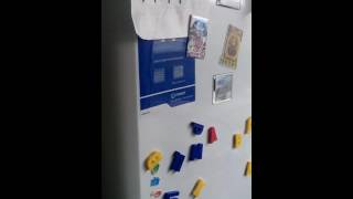 Кнопка освещения в холодильнике INDESIT IB-201