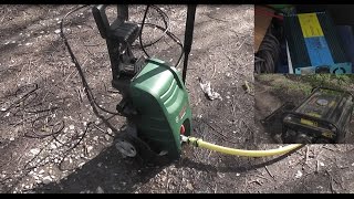 Мойка  Bosch AQT 35-12 от АКБ + Гена