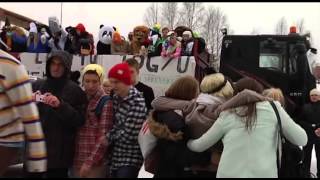 Penkkarit 14.2.2013 - Kajaani