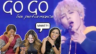 BTS 고민보다 GO FIRST PERFORMANCE REACTION || TIPSY KPOP