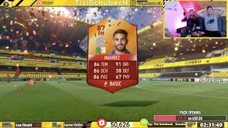 FIFA 17 : OMFG MAHREZ IMOTM IN A PACK ?? CONTROLLER GEHT BEI FUT CHAMPIONS AUS! ?RAGE? BEST OF!!