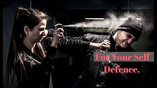 Newish Pepper Spray | Safety device for Women & Men