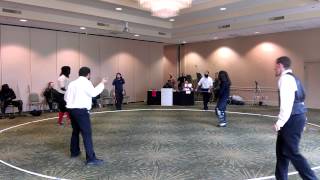 Longpoint 2014 - Kiana Shurkin vs. Carl Ryrberg