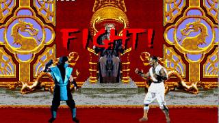 Mortal Kombat Longplay (Mega Drive/Genesis) [60 FPS]