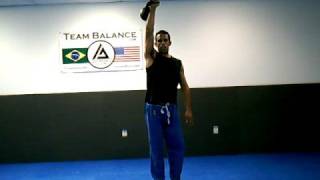 kettlebell military press