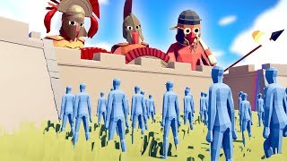They Created a CASTLE FORTRESS In TABS So We Invaded It In Totally Accurate Battle Simulator Mods