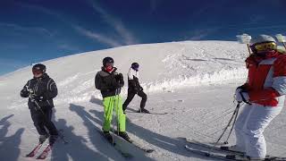GoPro: Skiing Les 3 Vallées 2019