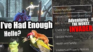 Dark Souls 3 PvP: I Saw Something That Made Me Quit...Again (Adventures Of The Worst Invader)