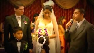 Matrimonio eclesiástico Bernardo Jeremias y Mayra Piedra
