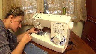 Распаковка и обзор швейной машинки Brother Аrtwork 37 A