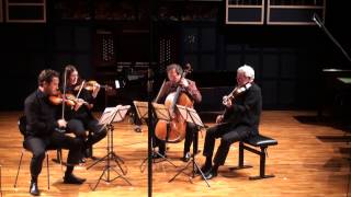 Dvorák String Quartet "American"  Bowman,Simonen,Dann,Lester