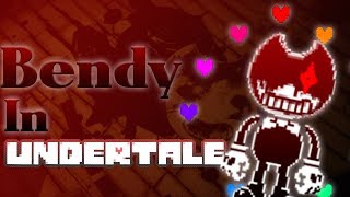 Bendy Undertale Boss Fight Animation