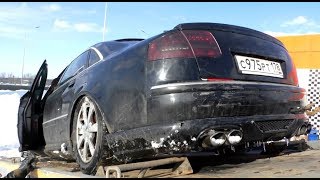 Я купил бомбу V8 Long  за 120.000 рублей. Часть 1. Второй сезон.