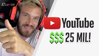 YouTube News Are Giving Me $25 Million! ? PEW NEWS?