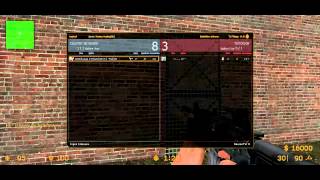 Counter Strike Source: "Fuck det lagger!" [HD]