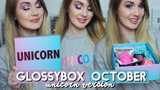 Glossybox October 2017 UNBOXING // MissBeautyEmily