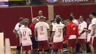 VM i håndbold: Danmark mod Brasilien