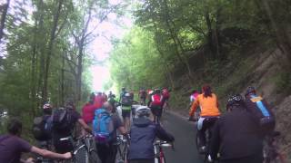 British Heart Foundation - L2B 2013 - Climbing Ditchling Beacon