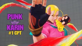 SFV AE - PUNK KARIN ??? #1 in CPT 2019 Standings