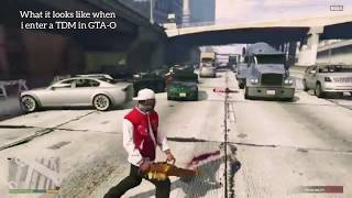 In GTA THE TING GO "skrrra pap pap ka ka ka skidiki pap pap pap" | GTA V Funny Moment & Meme