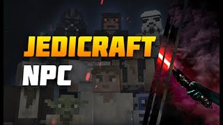ВСЕ КВЕСТОВЫЕ НПС | JediCraft | DMS #1