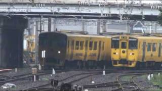 JR九州列車PV・鹿児島編