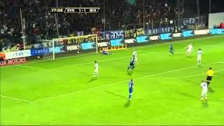 Izet Hajrovic amazing goal vs Slovakia 1- 2 BiH