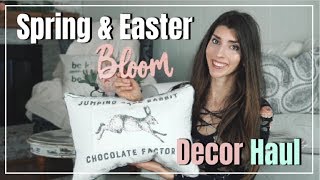 Spring & Easter Home Decor Haul | Farmhouse Decor | Momma From Scratch