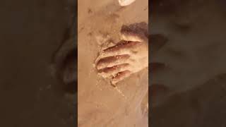 We found quicksand