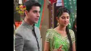 On location of TV Serial ''Saraswatichandra'' Engagement sequence 1