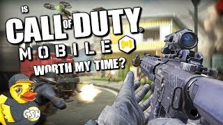 Is "Call of Duty: Mobile" Worth My Time?