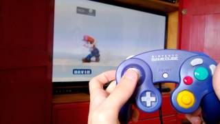 Play Smash Bros. on your Wii U with a GC Controller! MayFlash Adapter Overview