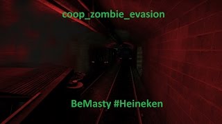 [CS:GO] coop_zombie_evasion - "Обзор" Прохождение карты | by SlarD & BeMasty #Heineken