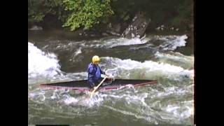 The Cranberry River: Long Boats and Forgotten Sprayskirts