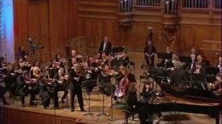 Beethoven.Triple concerto -  Part 1(ending)  A.Vershinin(p), D.Shapovalov (c), N.Satchenko (v)