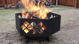 Building a Custom Steel Fire Pit