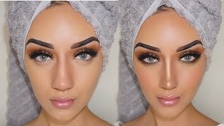 How to FAKE a NOSE Job! CONTOUR YOUR NOSE | YOUNG COUTURE