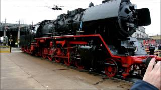 Milano smistamento 2013 - Locomotive a Vapore