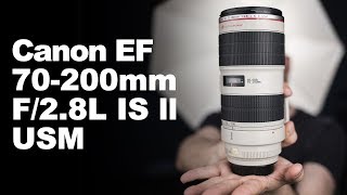 Canon EF 70-200mm 2.8L II IS USM: vale a pena? (Review)