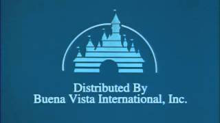 Distributed By Buena Vista International, Inc. 1985 logo