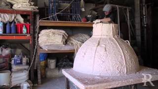Creating a Plaster Cast Dome and Pendentives - Ryedale Plasterers Limted