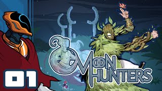 Save The World? Nah. Let's Dance! - Let's Play Moon Hunters [Co-Op] - Multiplayer Gameplay Part 1