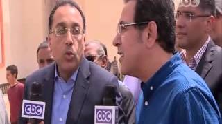 قناة cbc ـ ممكن ـ جولة وزير الاسكان في عدد من مشروعات الاسكان الاجتماعي ـ 22 4 2016