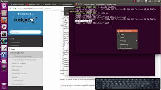 Cuckoo 2.0.5  Screen Record 22 - Step by Step Install Cuckoo Sandbox 2.0.5 part 4